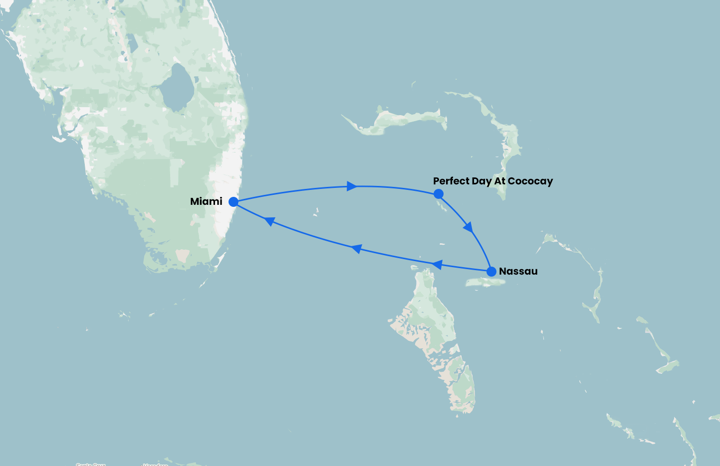 Short Break Caribbean Taster with Freedom Of The Seas